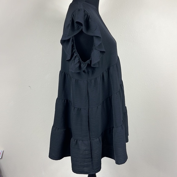 Zenana Ruffle Tunic/Dress - Picture 4 of 5